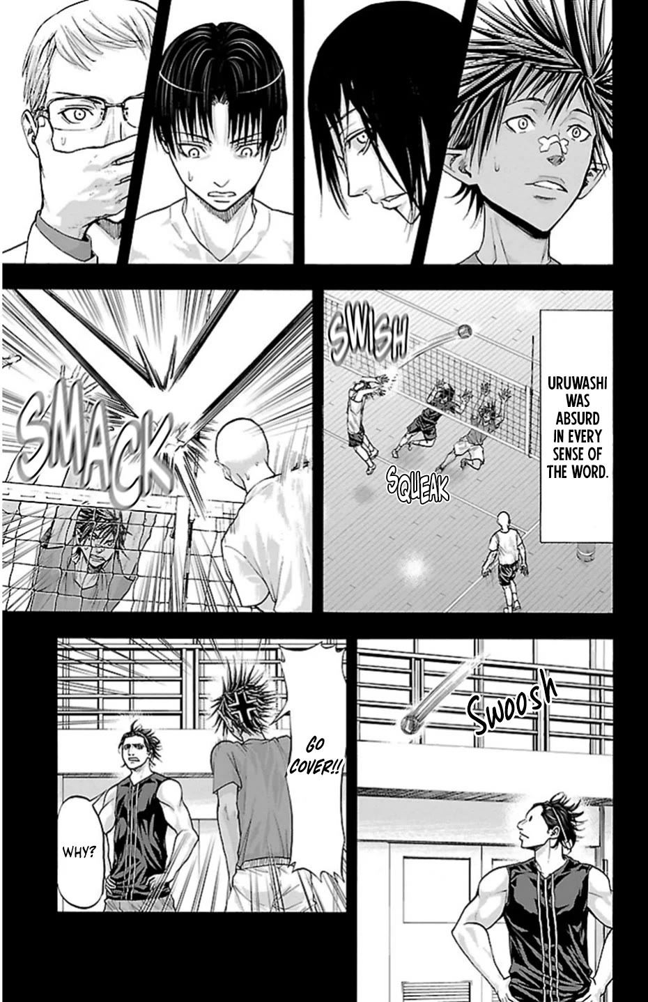 Harigane Service chapter 80 page 12