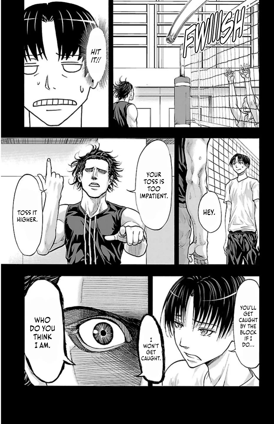 Harigane Service chapter 80 page 14