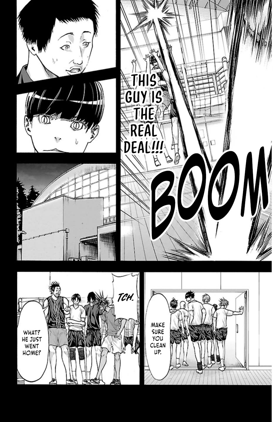 Harigane Service chapter 80 page 16