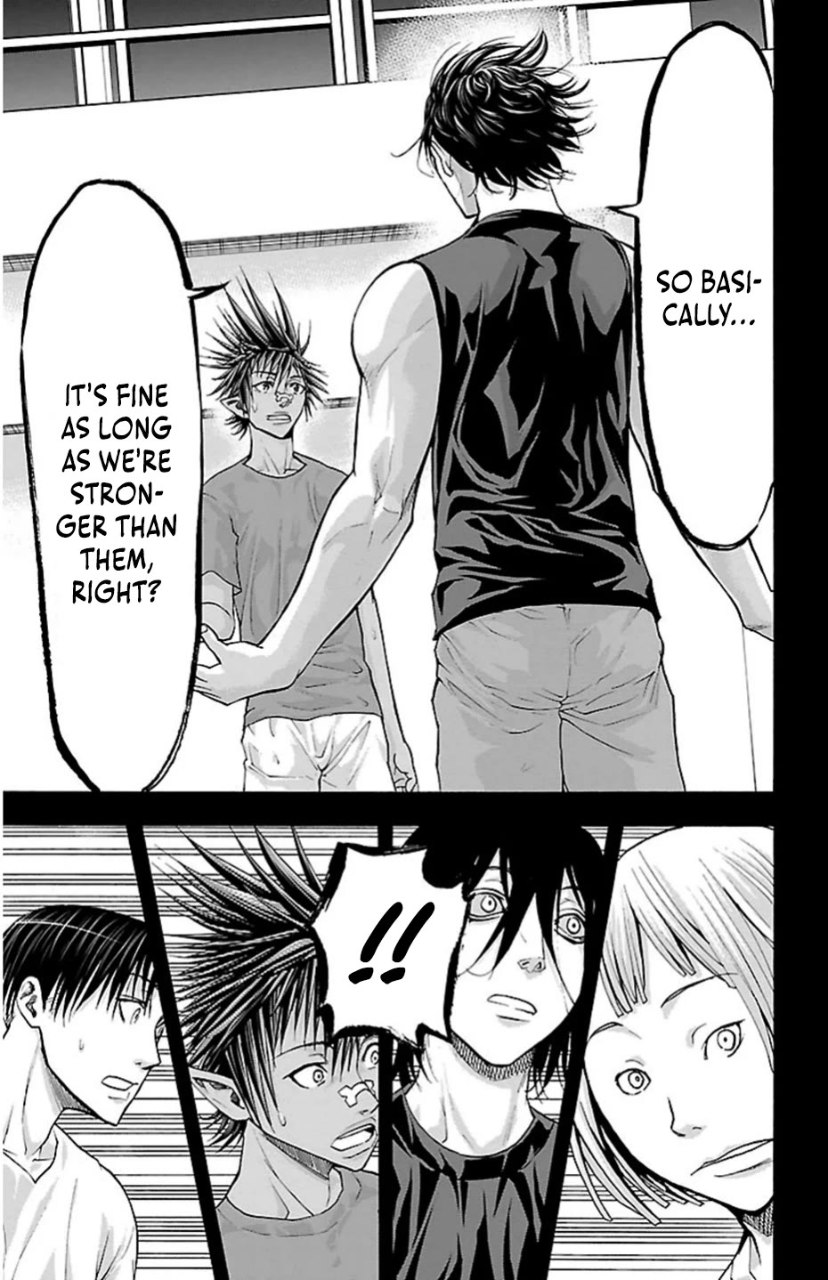 Harigane Service chapter 80 page 19