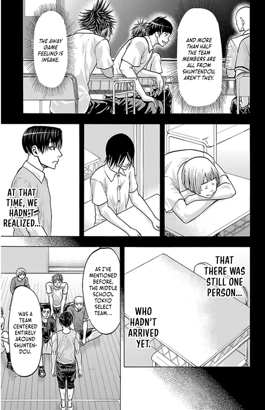 Harigane Service chapter 80 page 5