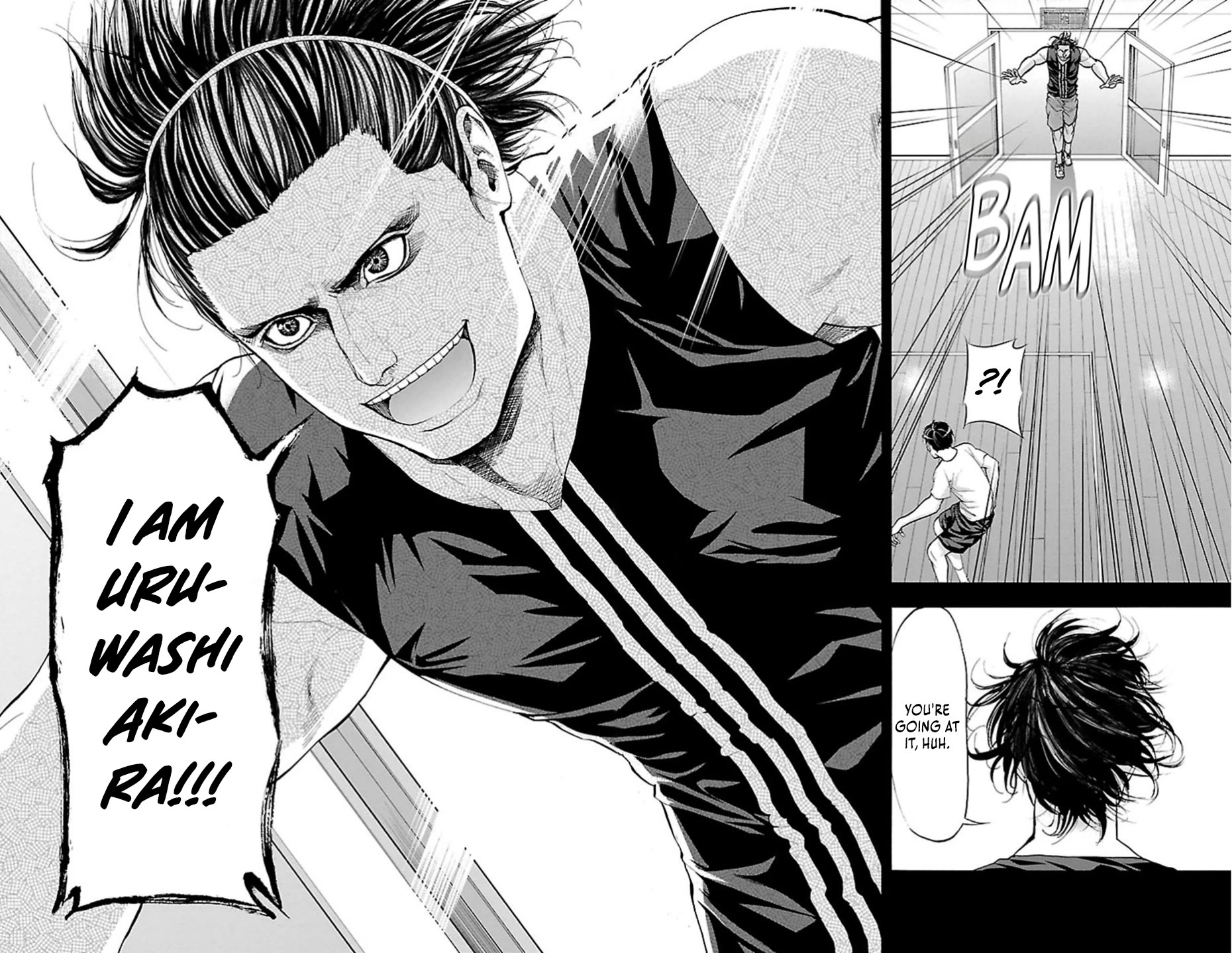 Harigane Service chapter 80 page 8
