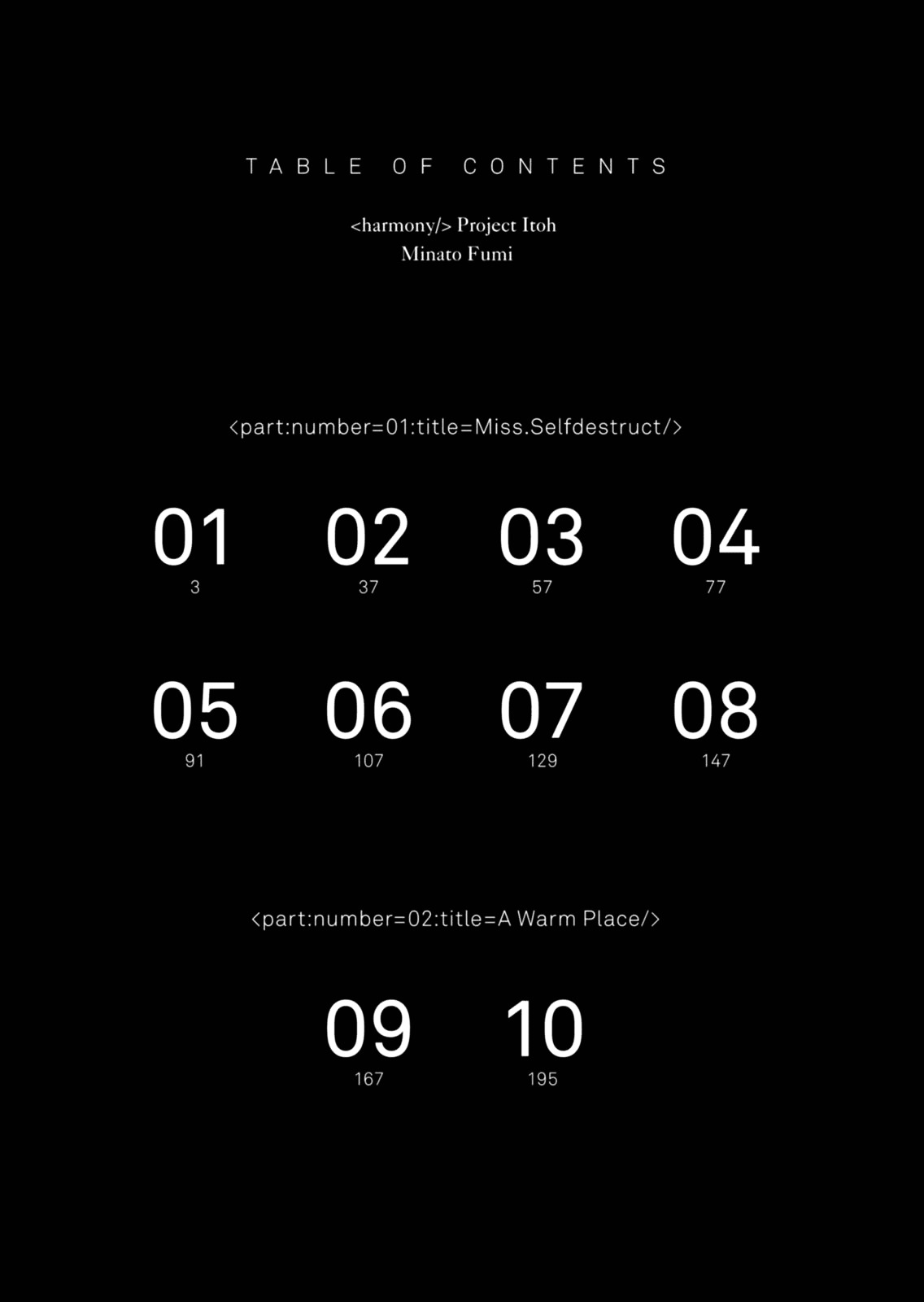 Harmony chapter 1 page 3