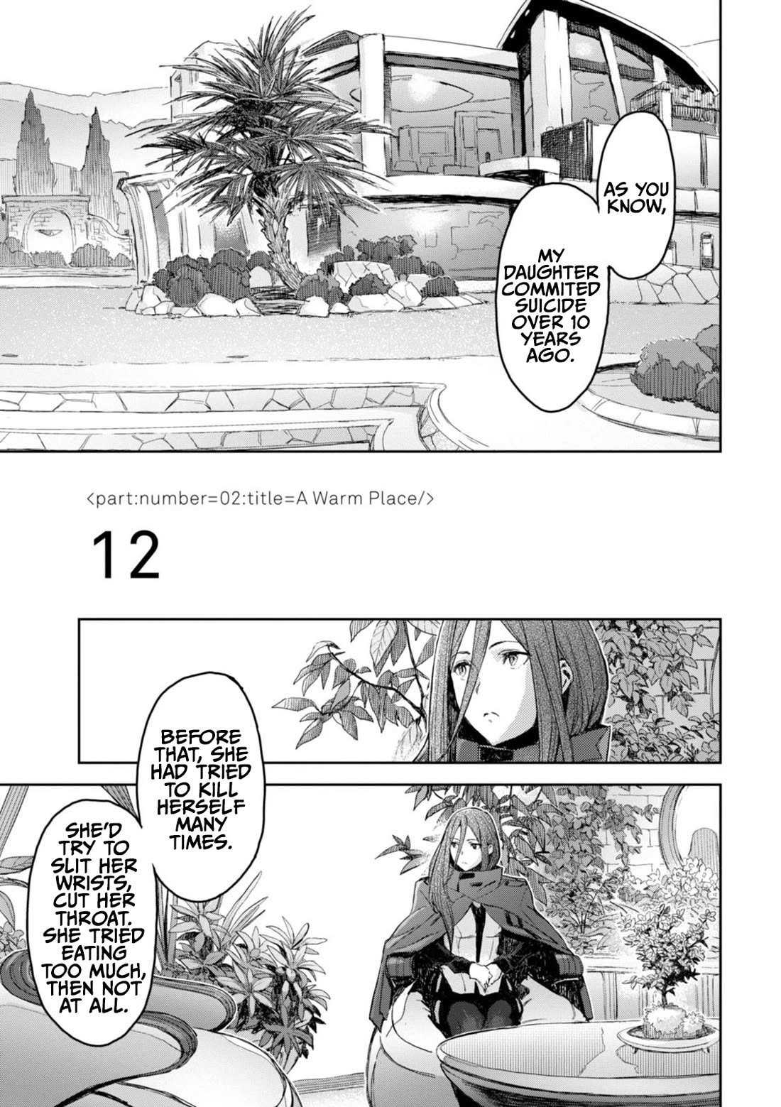 Harmony chapter 12 page 1