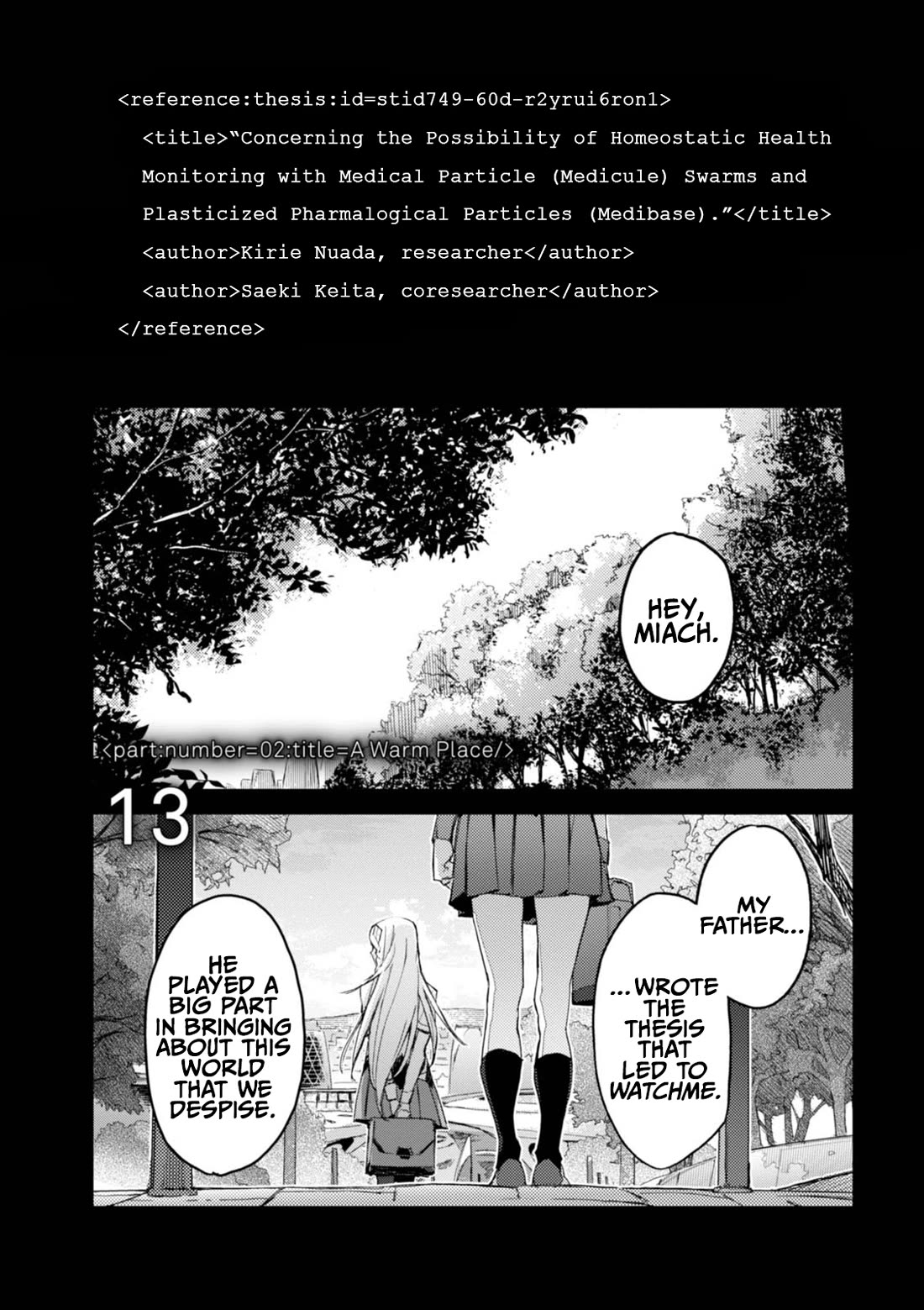 Harmony chapter 13 page 1