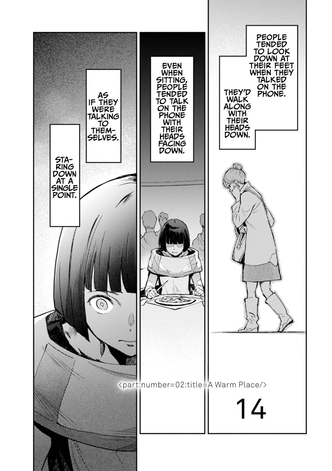 Harmony chapter 14 page 1