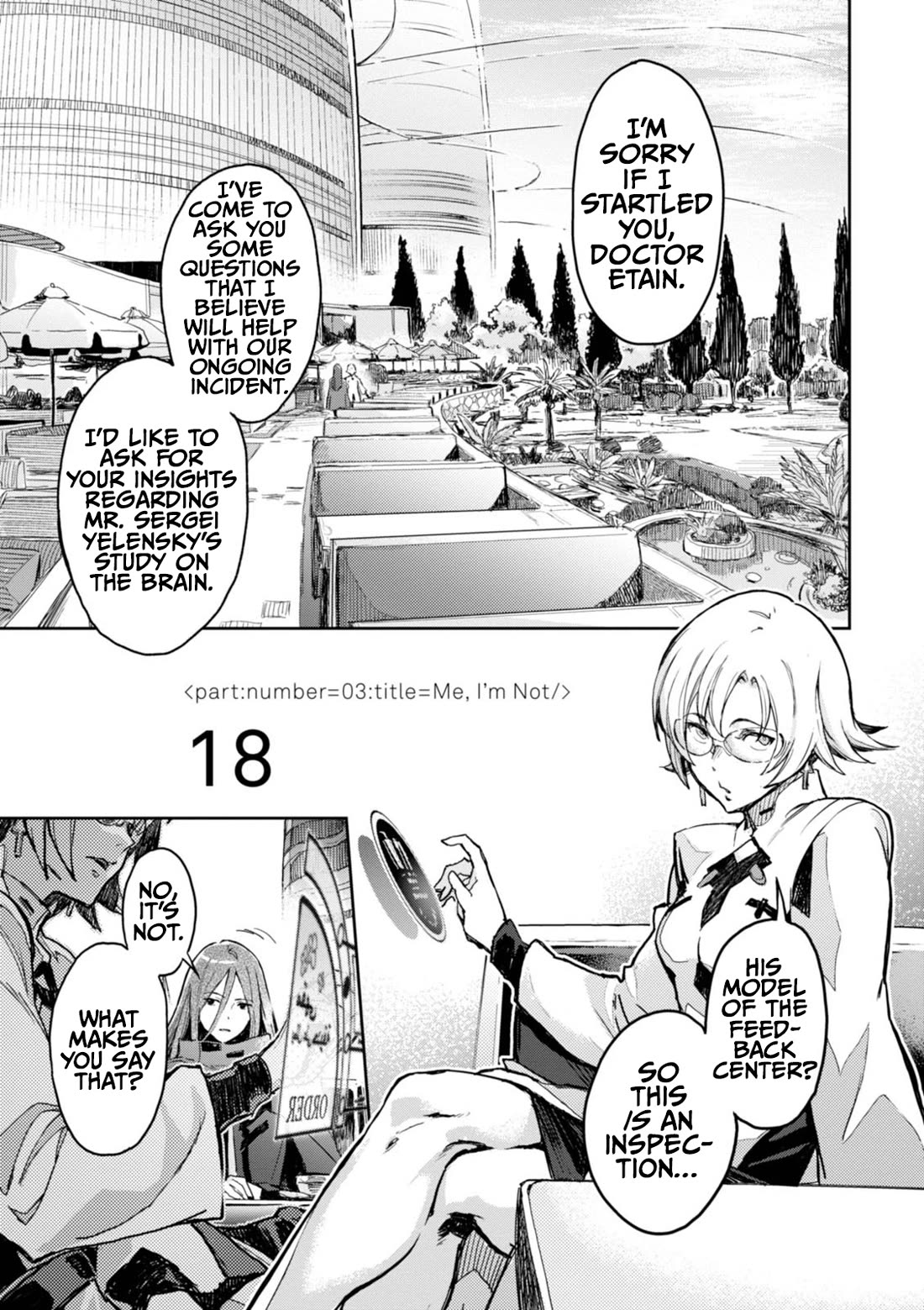 Harmony chapter 18 page 1