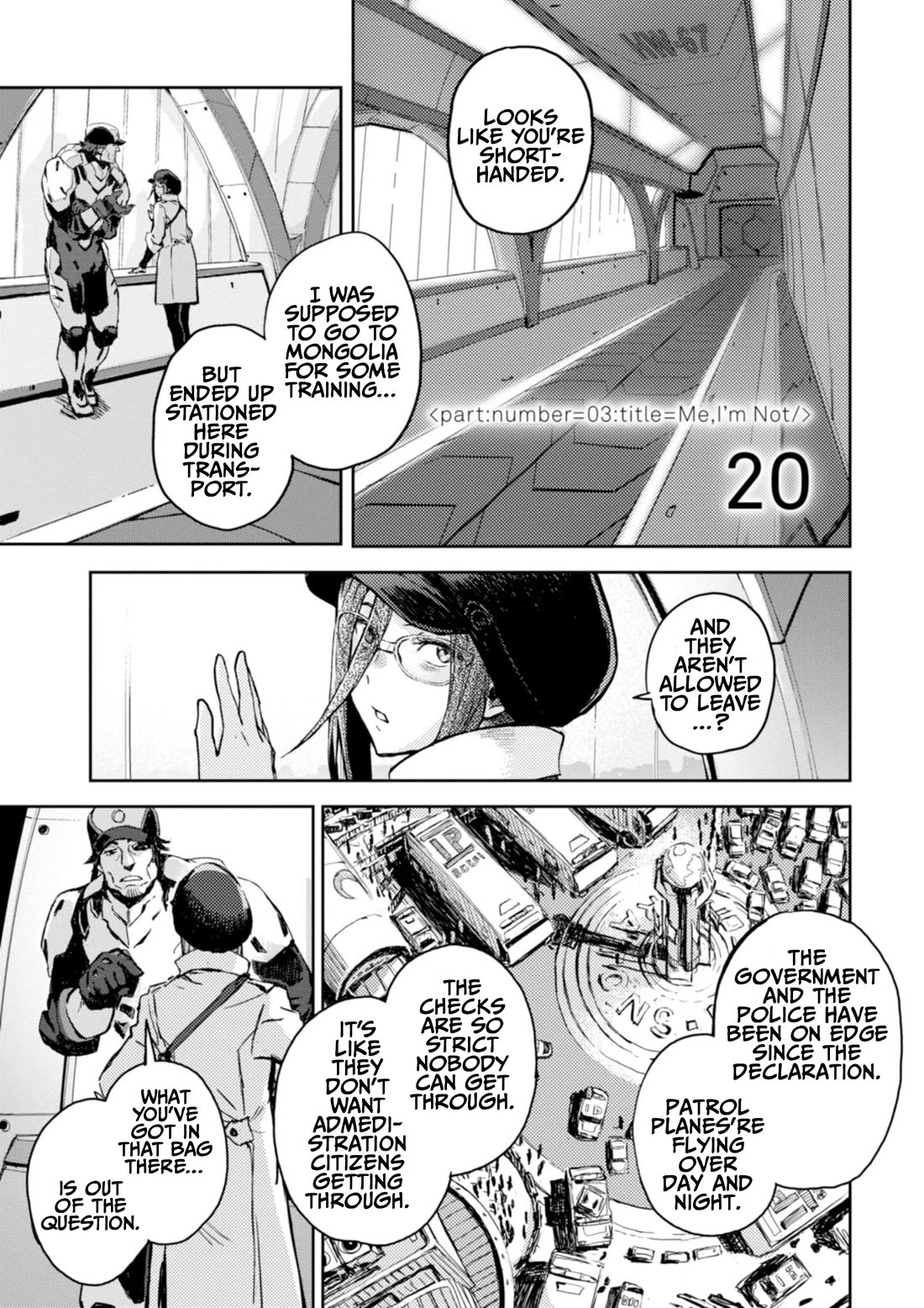 Harmony chapter 20 page 1