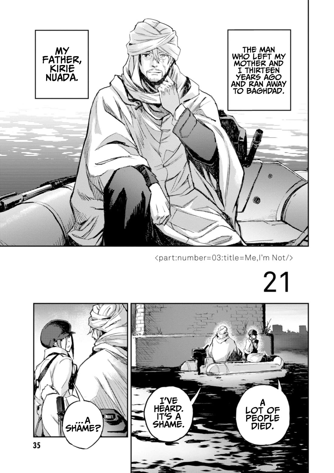 Harmony chapter 21 page 1