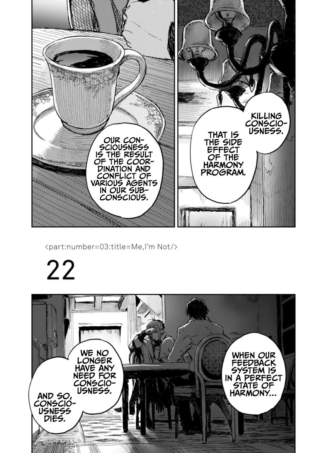 Harmony chapter 22 page 1