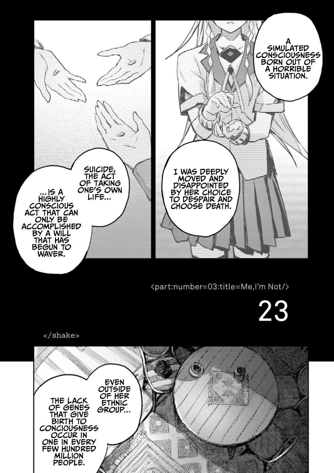 Harmony chapter 23 page 1