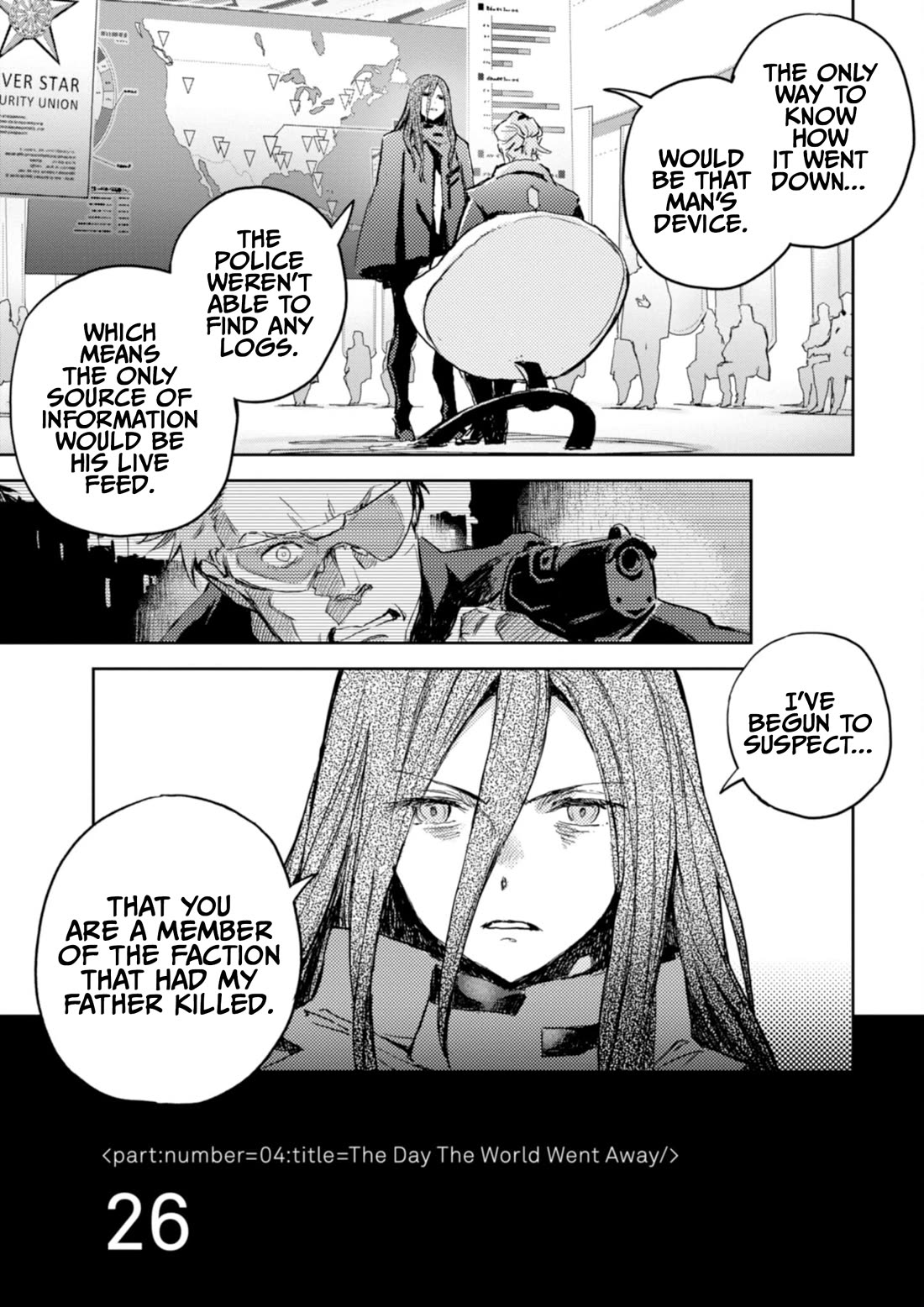 Harmony chapter 26 page 1