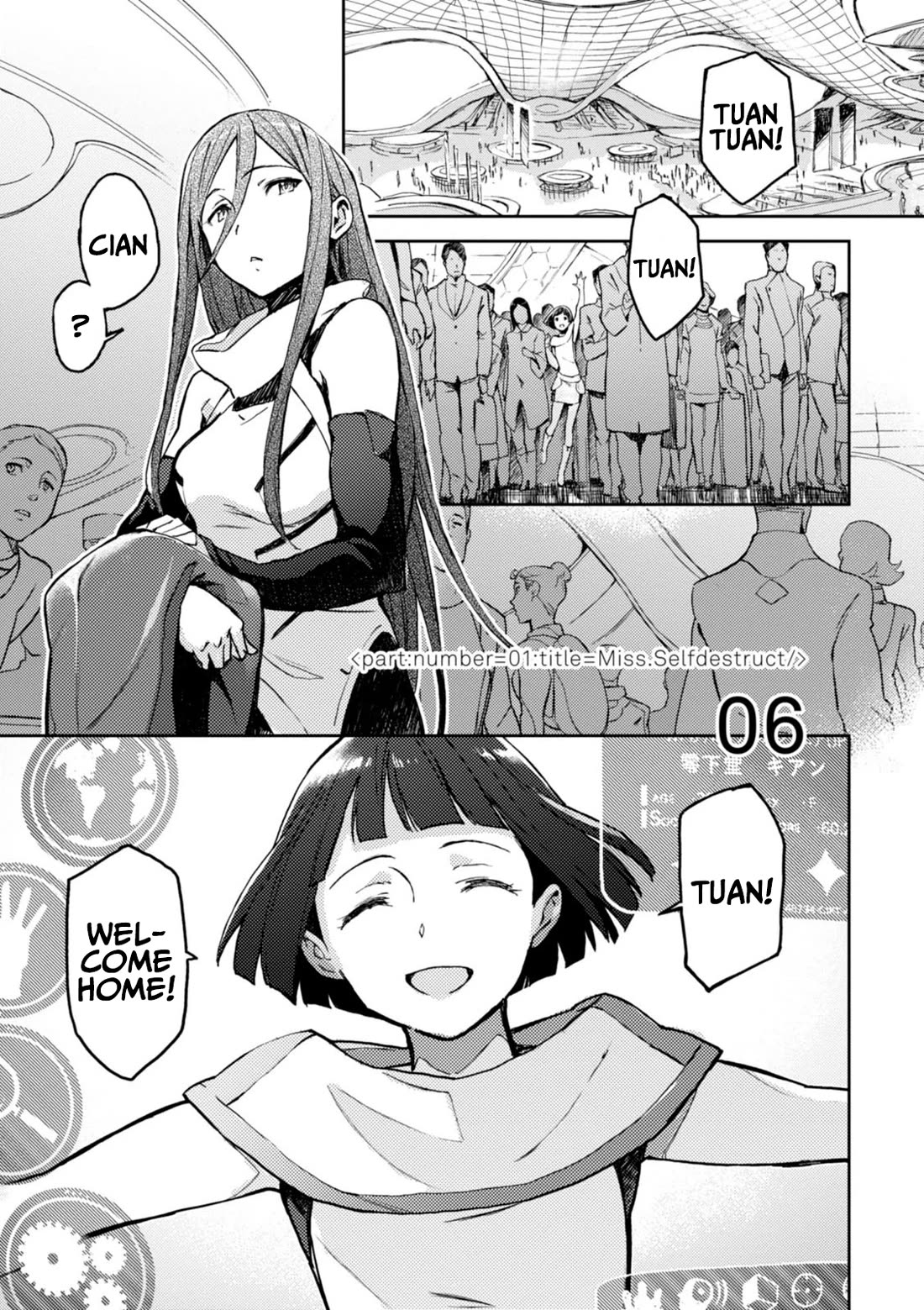 Harmony chapter 6 page 1