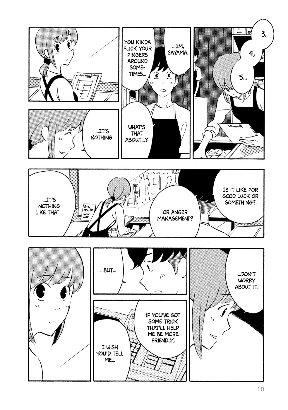 Haru to Bonkura chapter 1 page 11