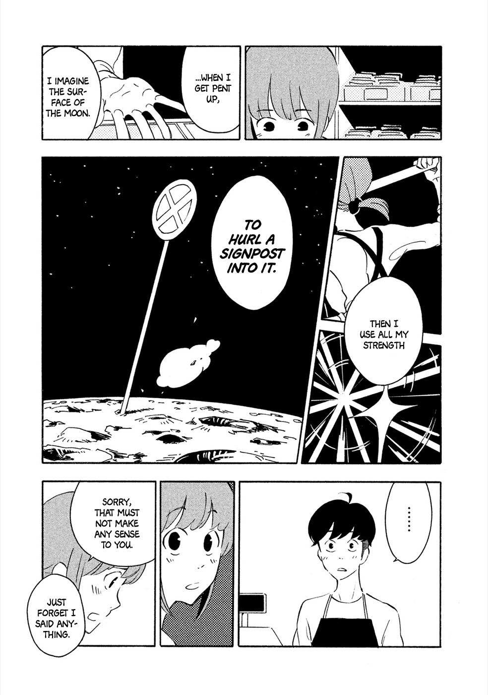 Haru to Bonkura chapter 1 page 12