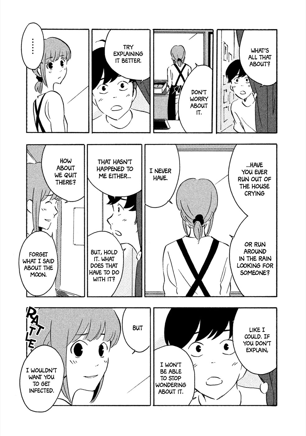 Haru to Bonkura chapter 1 page 14