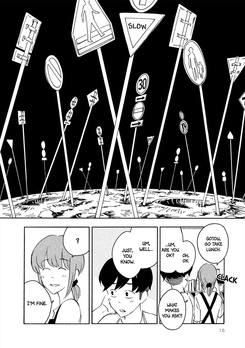 Haru to Bonkura chapter 1 page 17