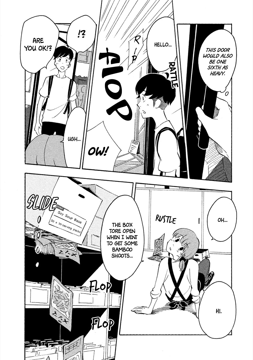 Haru to Bonkura chapter 1 page 19