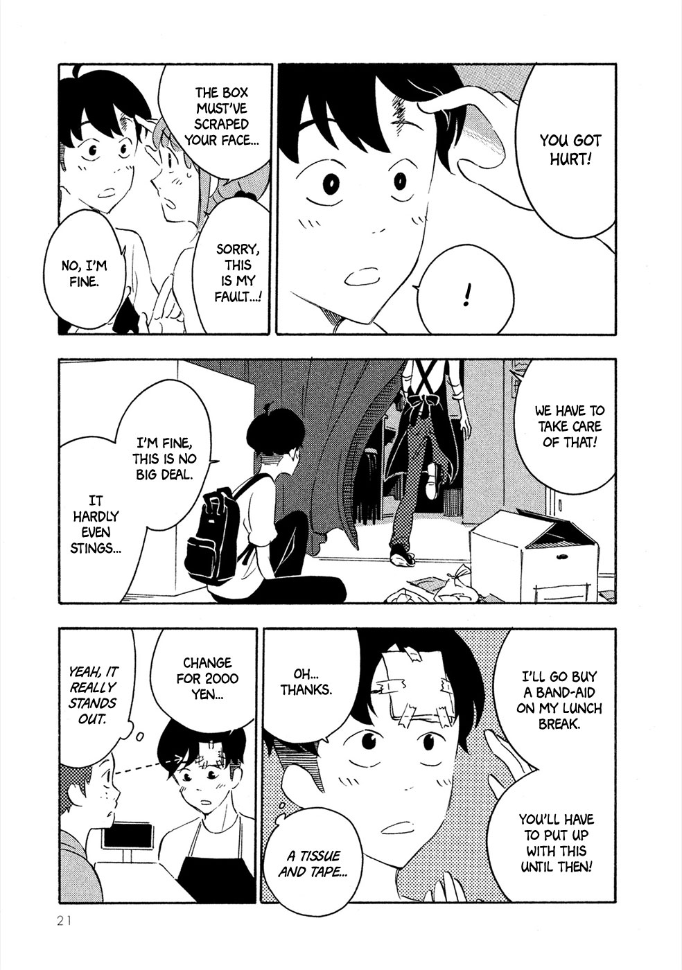 Haru to Bonkura chapter 1 page 22