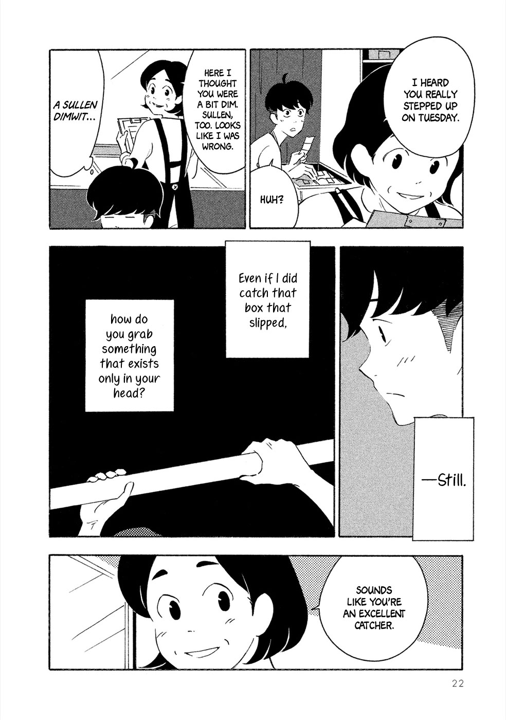 Haru to Bonkura chapter 1 page 23