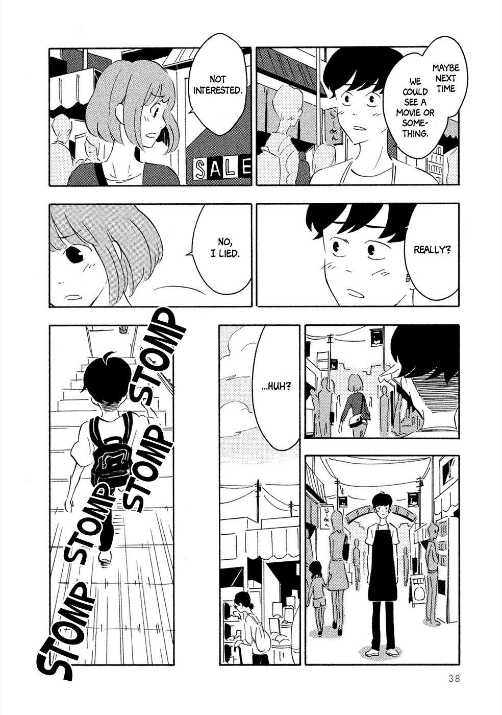 Haru to Bonkura chapter 1 page 38