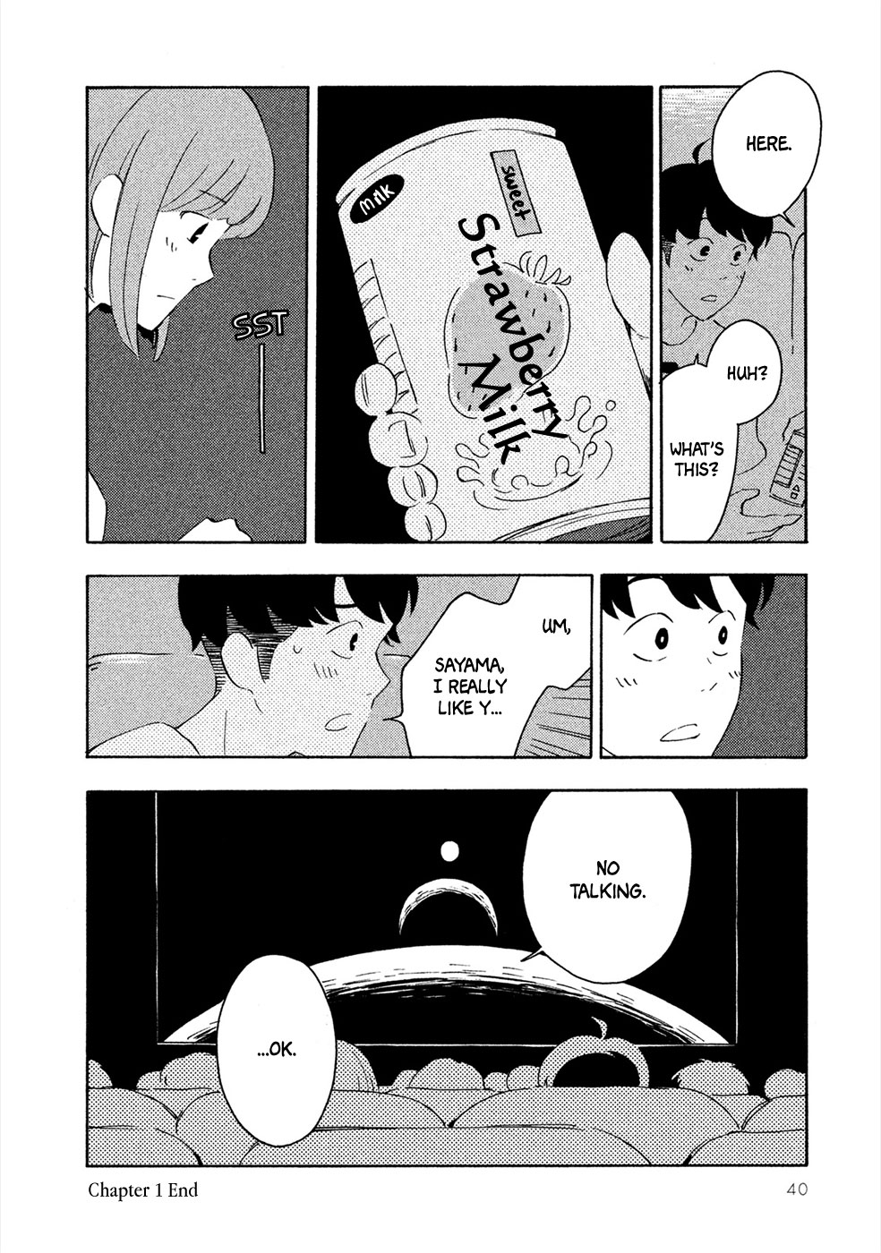 Haru to Bonkura chapter 1 page 40