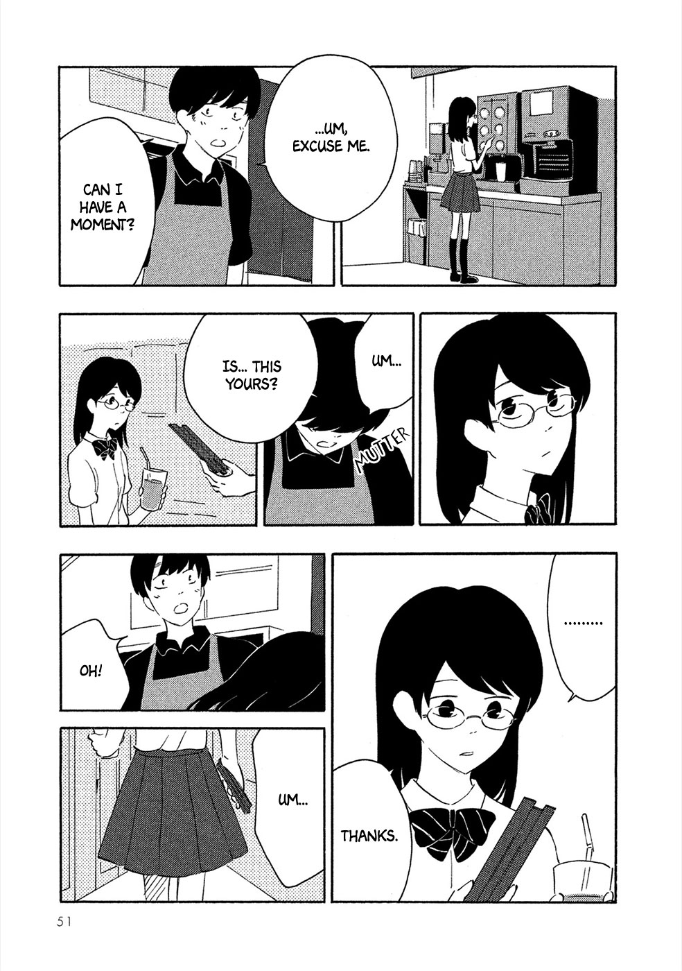 Haru to Bonkura chapter 2 page 10