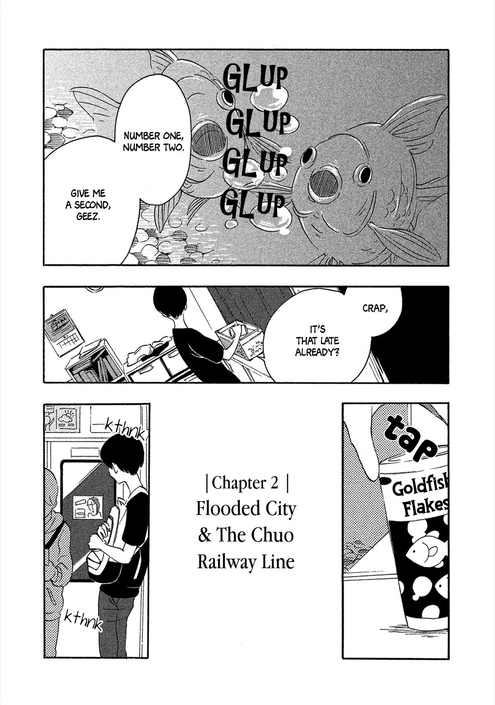 Haru to Bonkura chapter 2 page 2