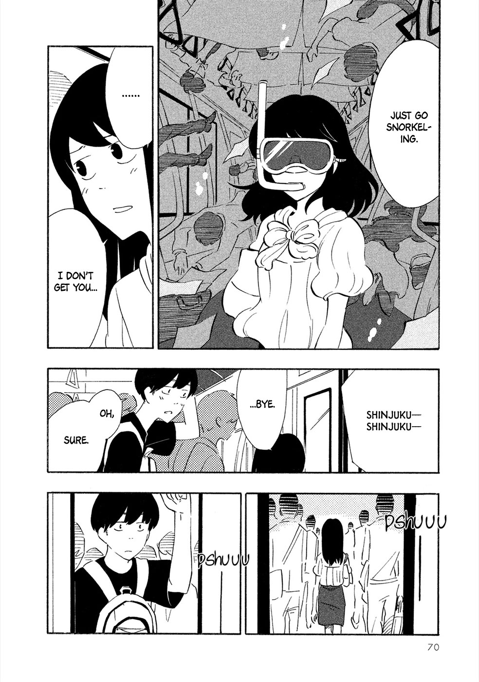 Haru to Bonkura chapter 2 page 29