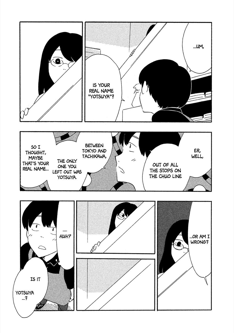 Haru to Bonkura chapter 2 page 34