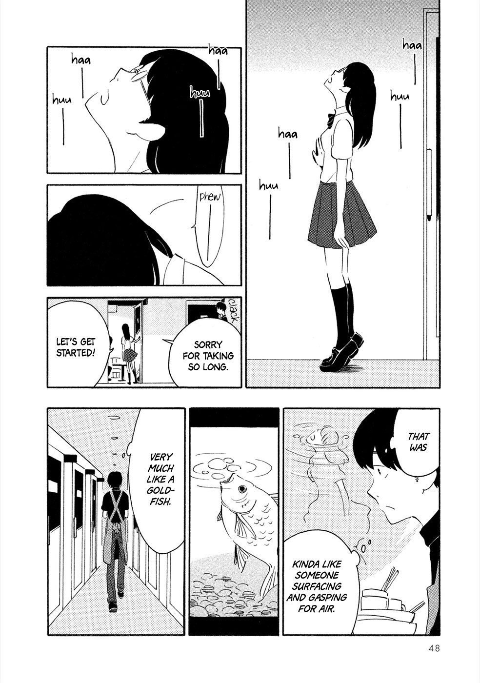 Haru to Bonkura chapter 2 page 7