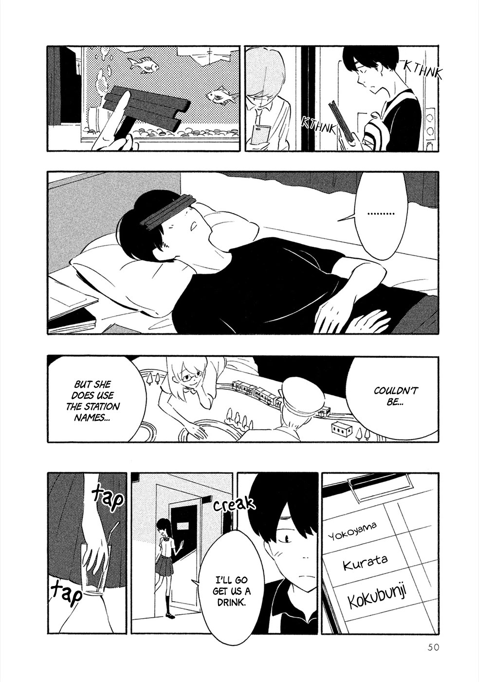 Haru to Bonkura chapter 2 page 9