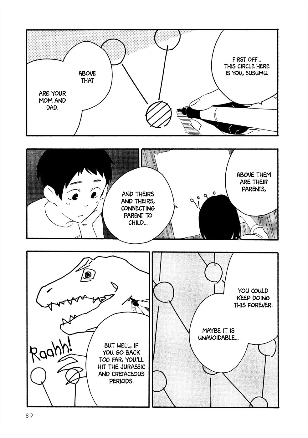 Haru to Bonkura chapter 3 page 10