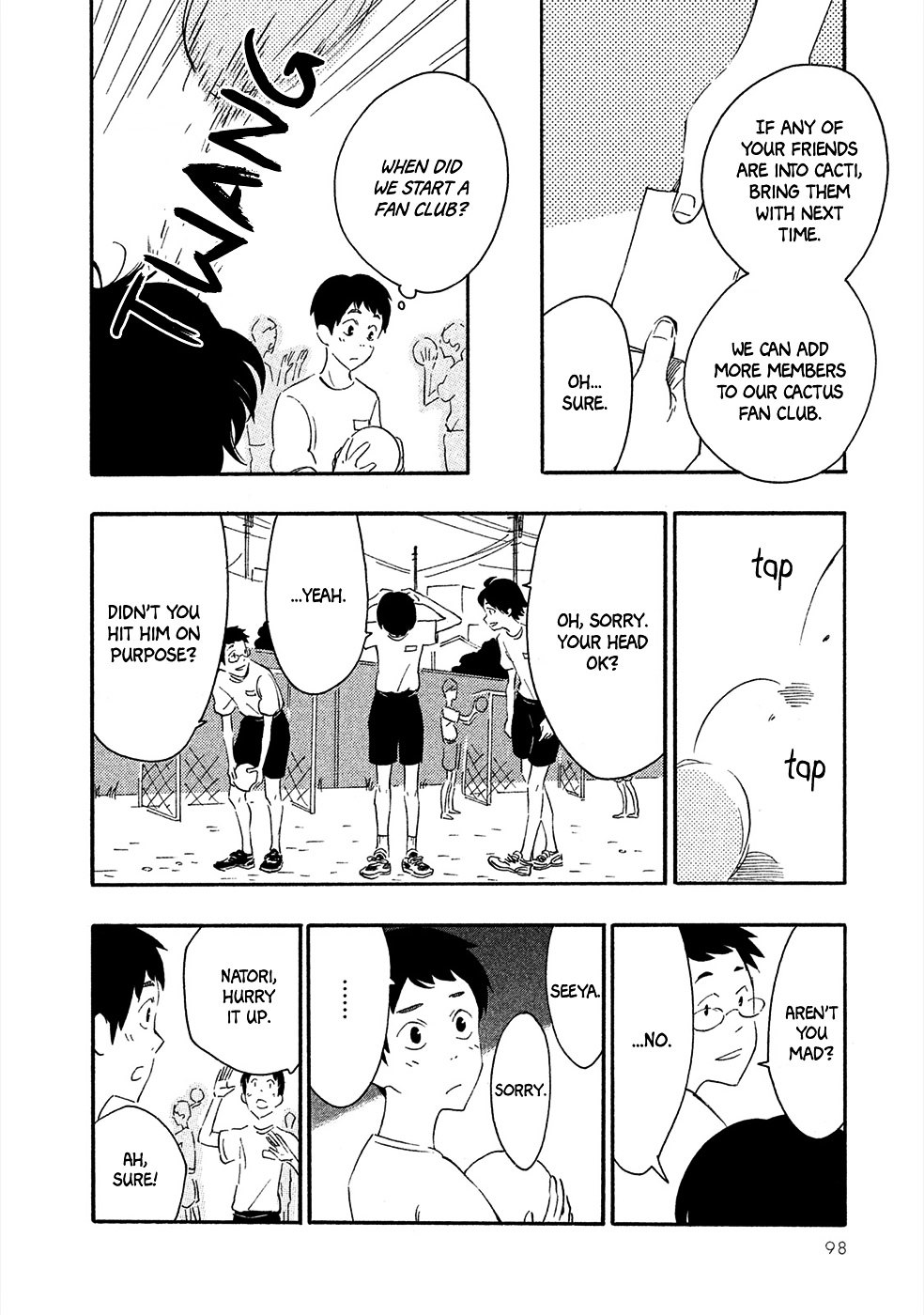 Haru to Bonkura chapter 3 page 19