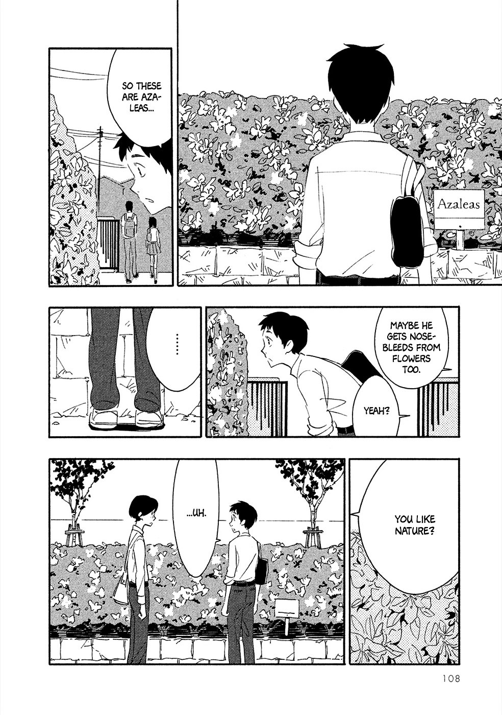 Haru to Bonkura chapter 3 page 29