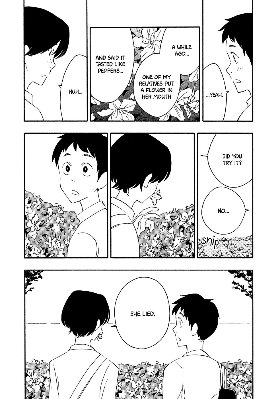 Haru to Bonkura chapter 3 page 30