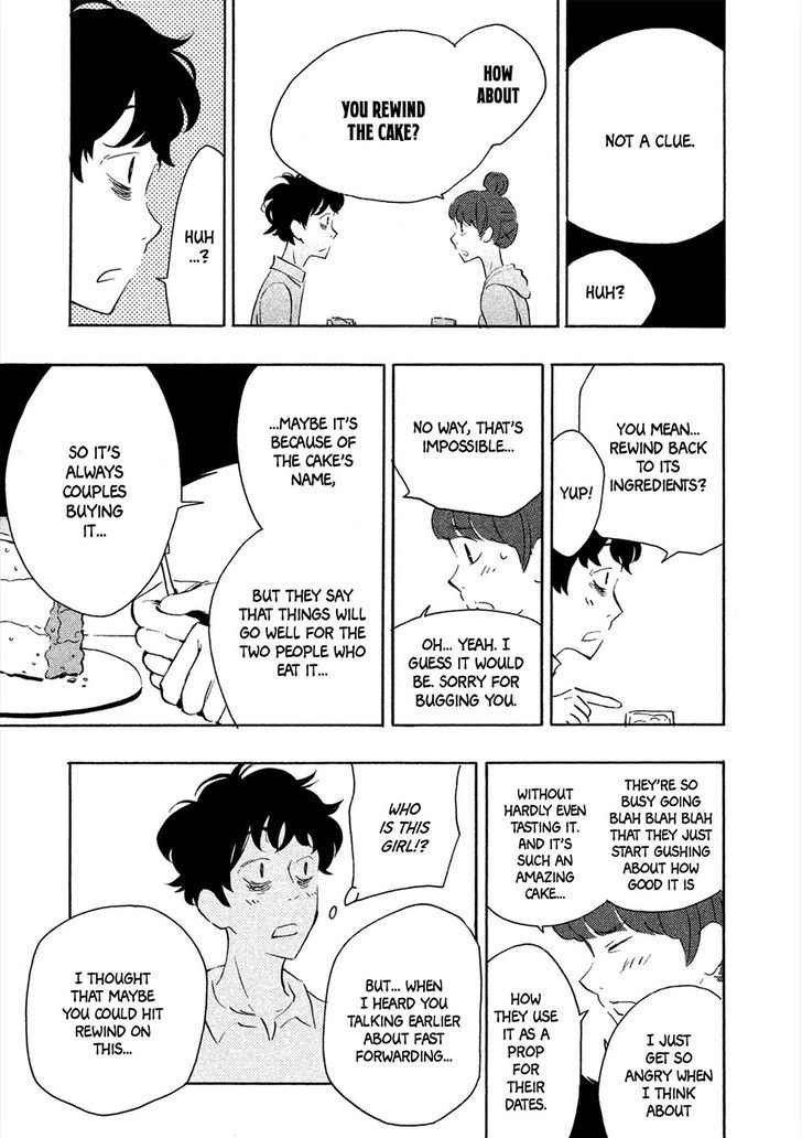 Haru to Bonkura chapter 4 page 16