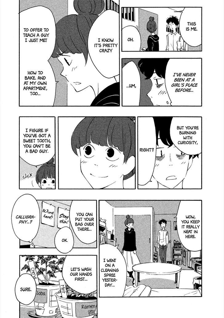 Haru to Bonkura chapter 4 page 18