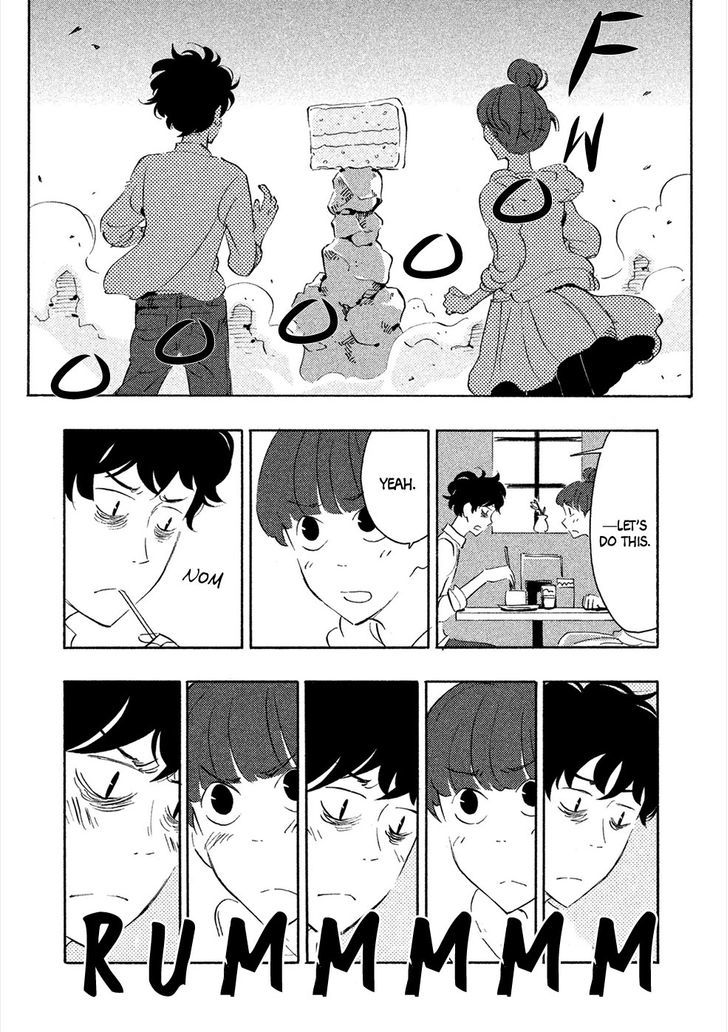 Haru to Bonkura chapter 4 page 30