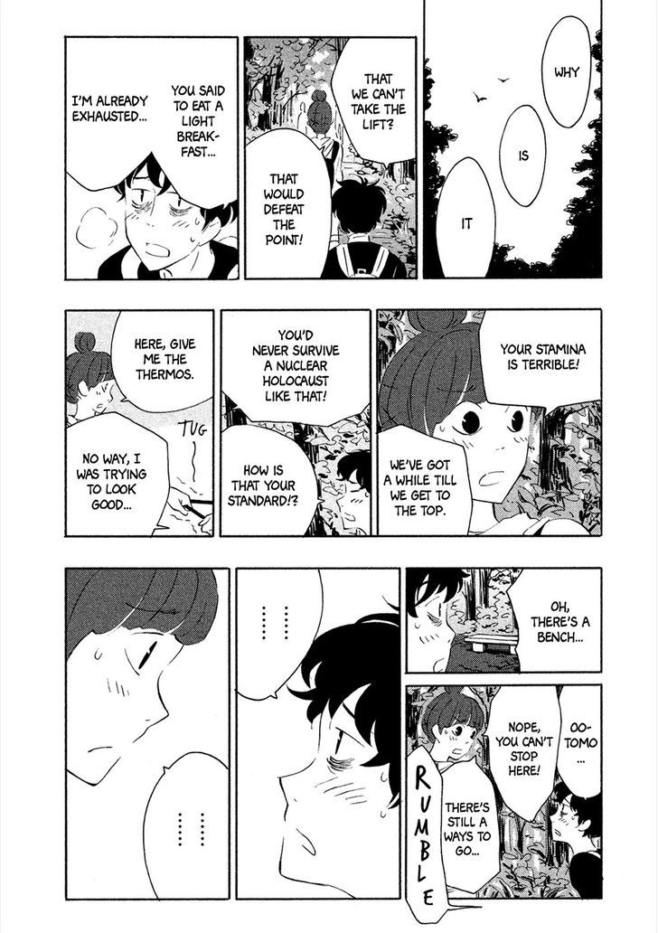 Haru to Bonkura chapter 4 page 33