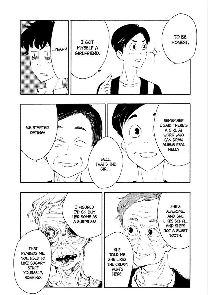 Haru to Bonkura chapter 4 page 9