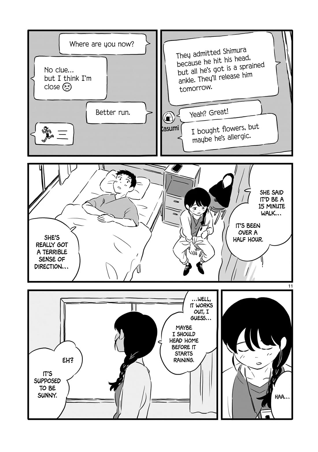 Haru to Bonkura chapter 5 page 11