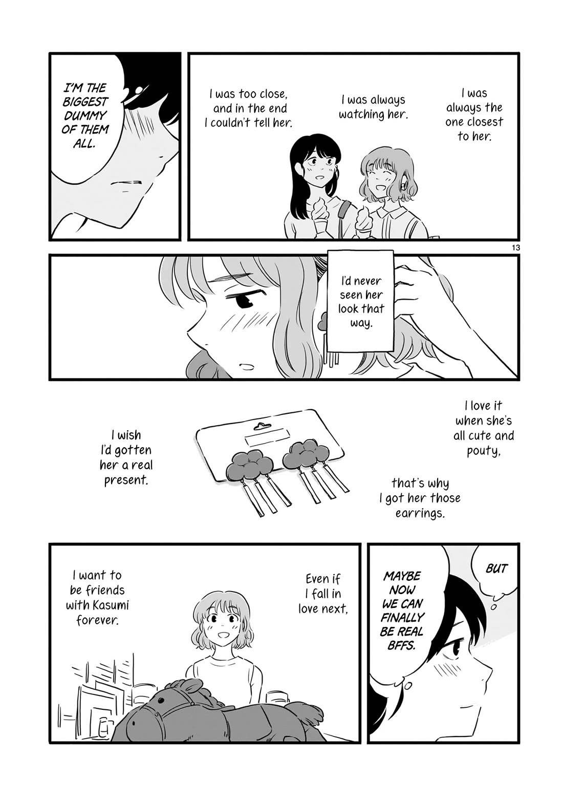 Haru to Bonkura chapter 5 page 13