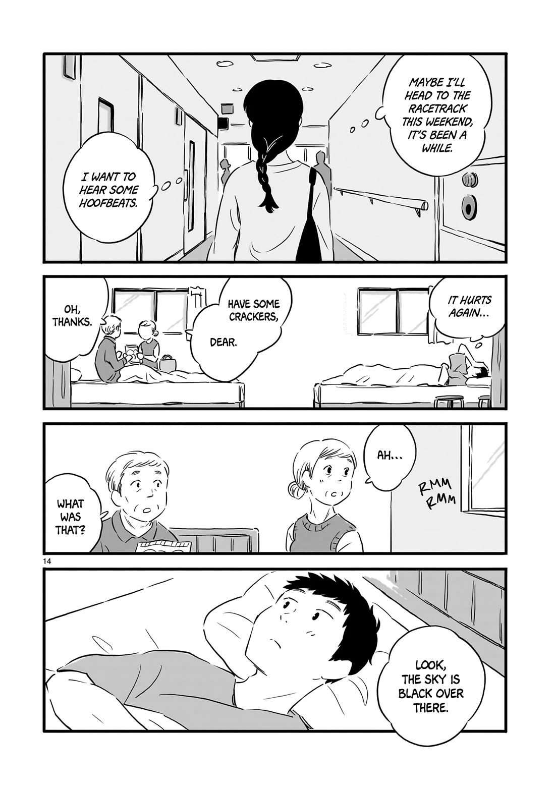 Haru to Bonkura chapter 5 page 14