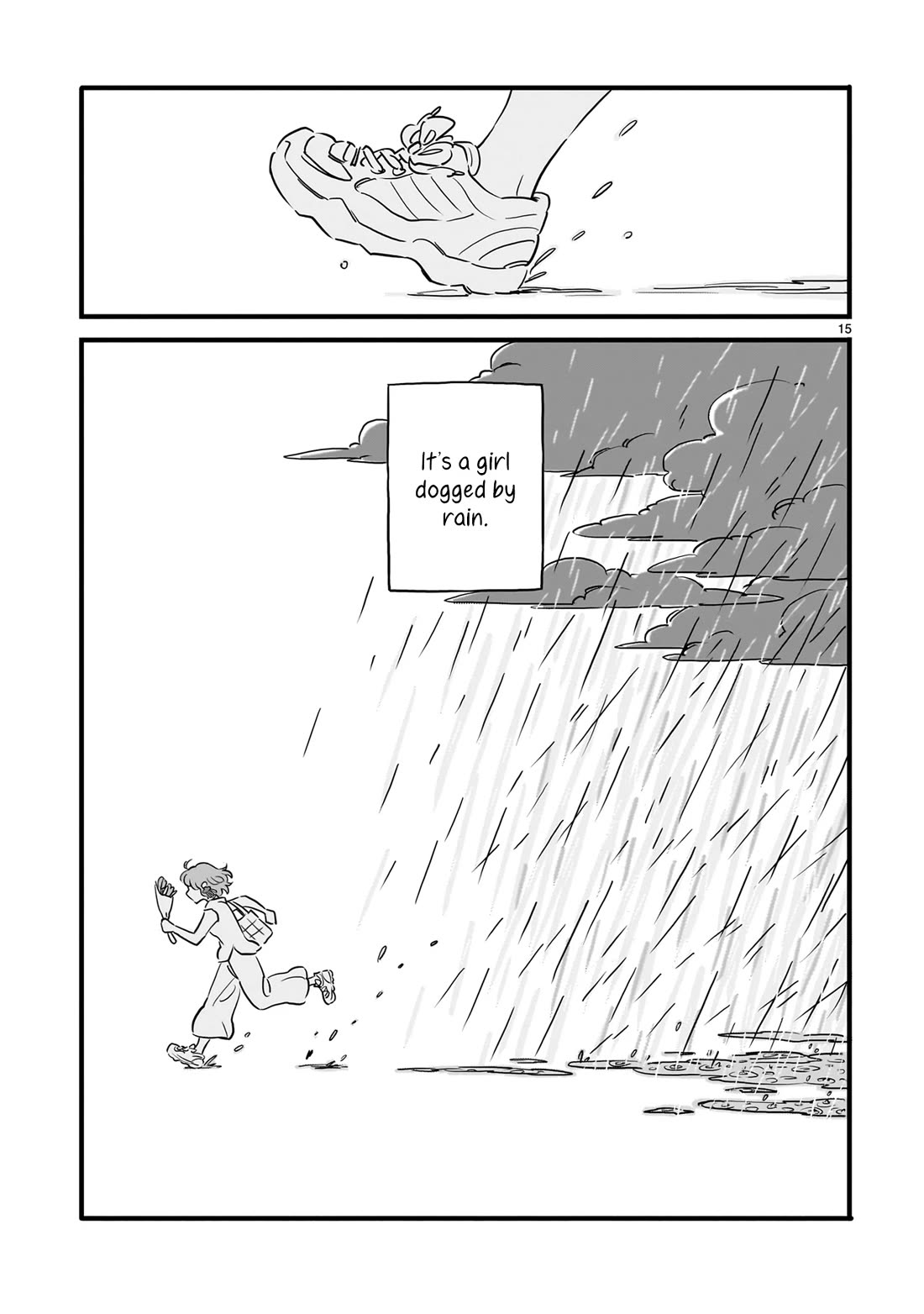 Haru to Bonkura chapter 5 page 15