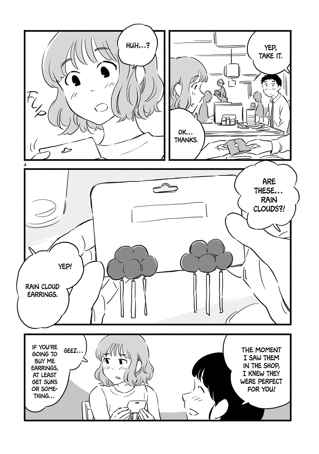 Haru to Bonkura chapter 5 page 4