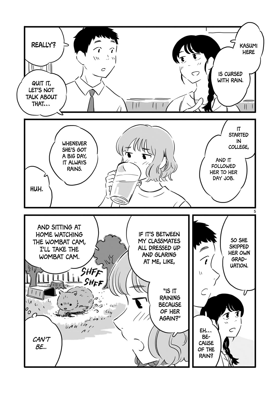 Haru to Bonkura chapter 5 page 5