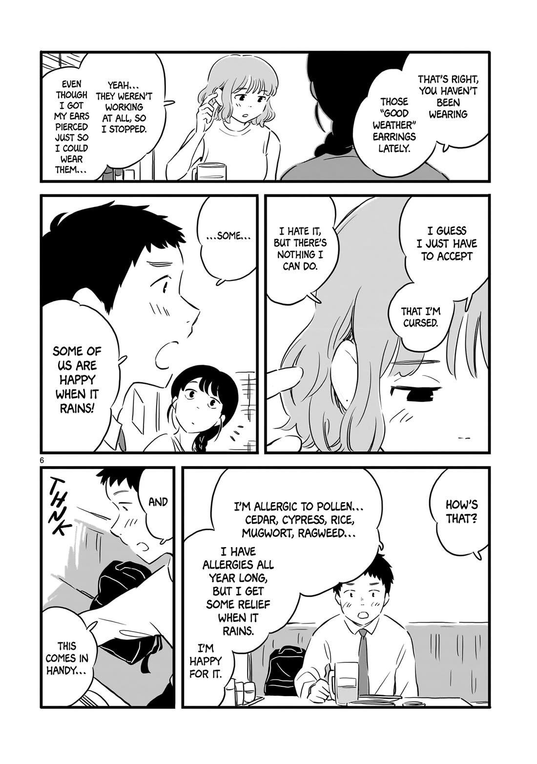 Haru to Bonkura chapter 5 page 6