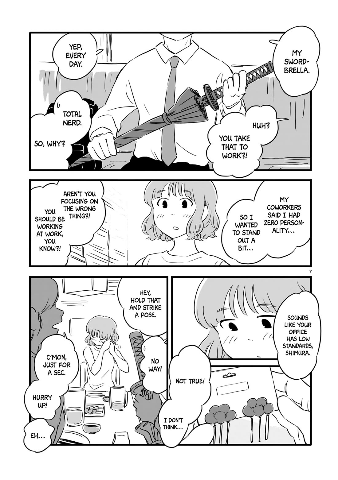 Haru to Bonkura chapter 5 page 7