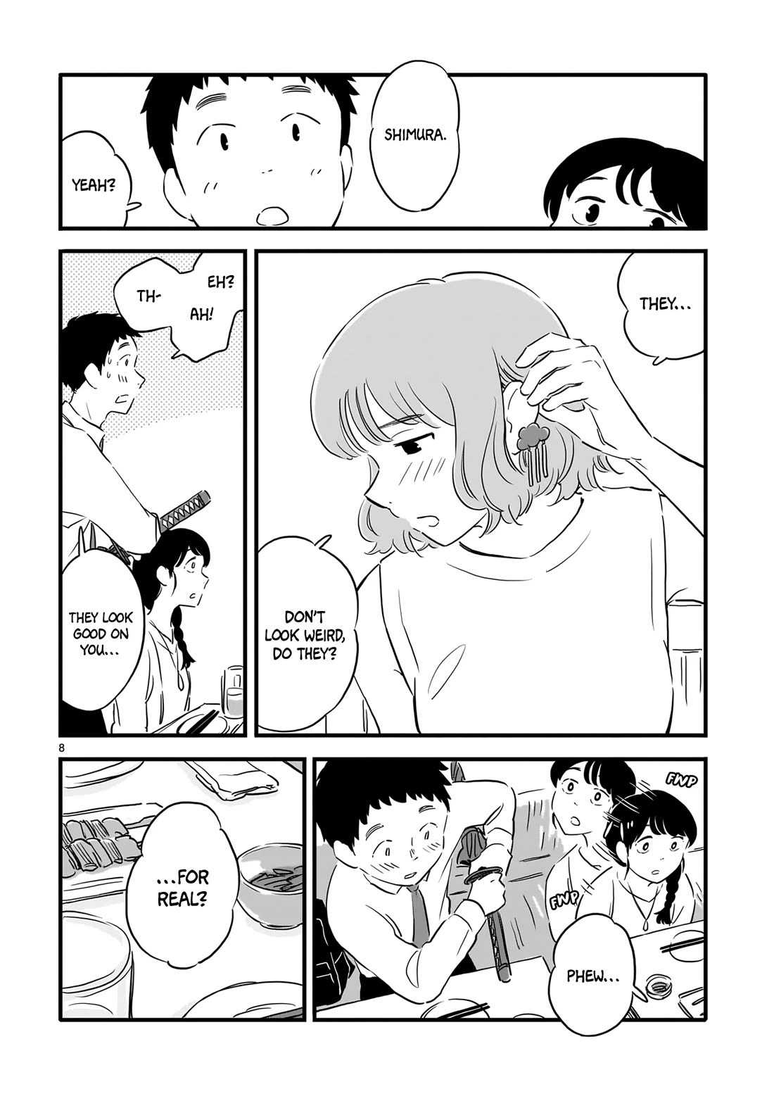 Haru to Bonkura chapter 5 page 8